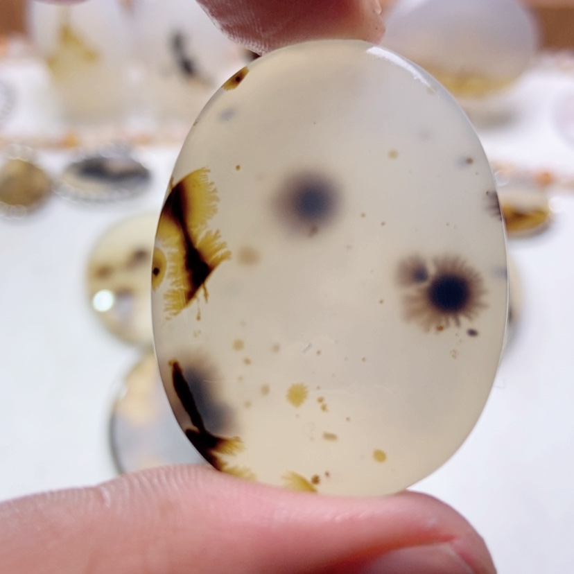 【闪购商品】玛瑙/玉髓未镶嵌颈饰