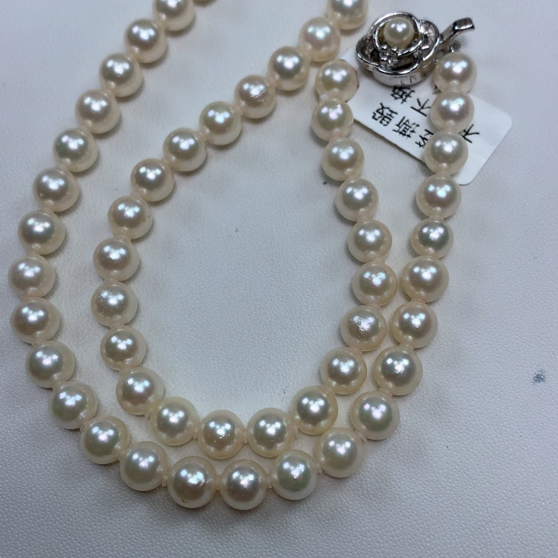 海水珍珠项链未镶嵌