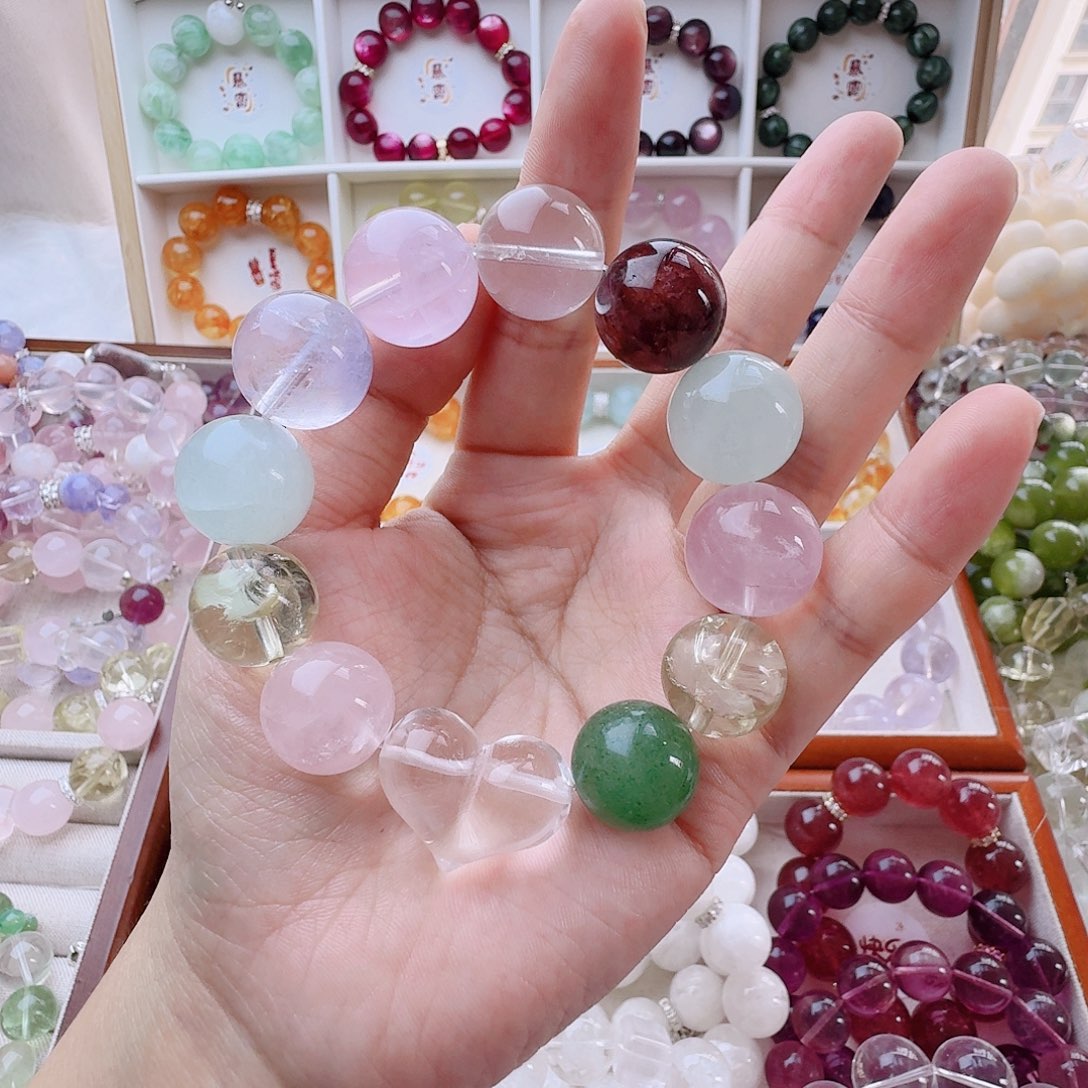 水晶手链未镶嵌水晶