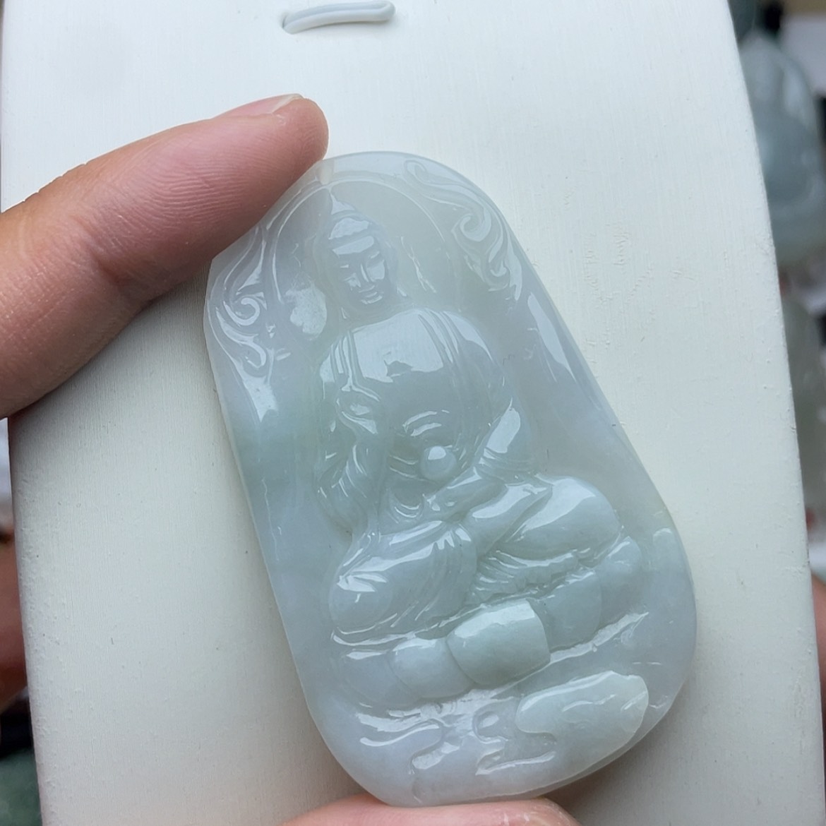 【闪购商品】翡翠颈饰未镶嵌翡翠
