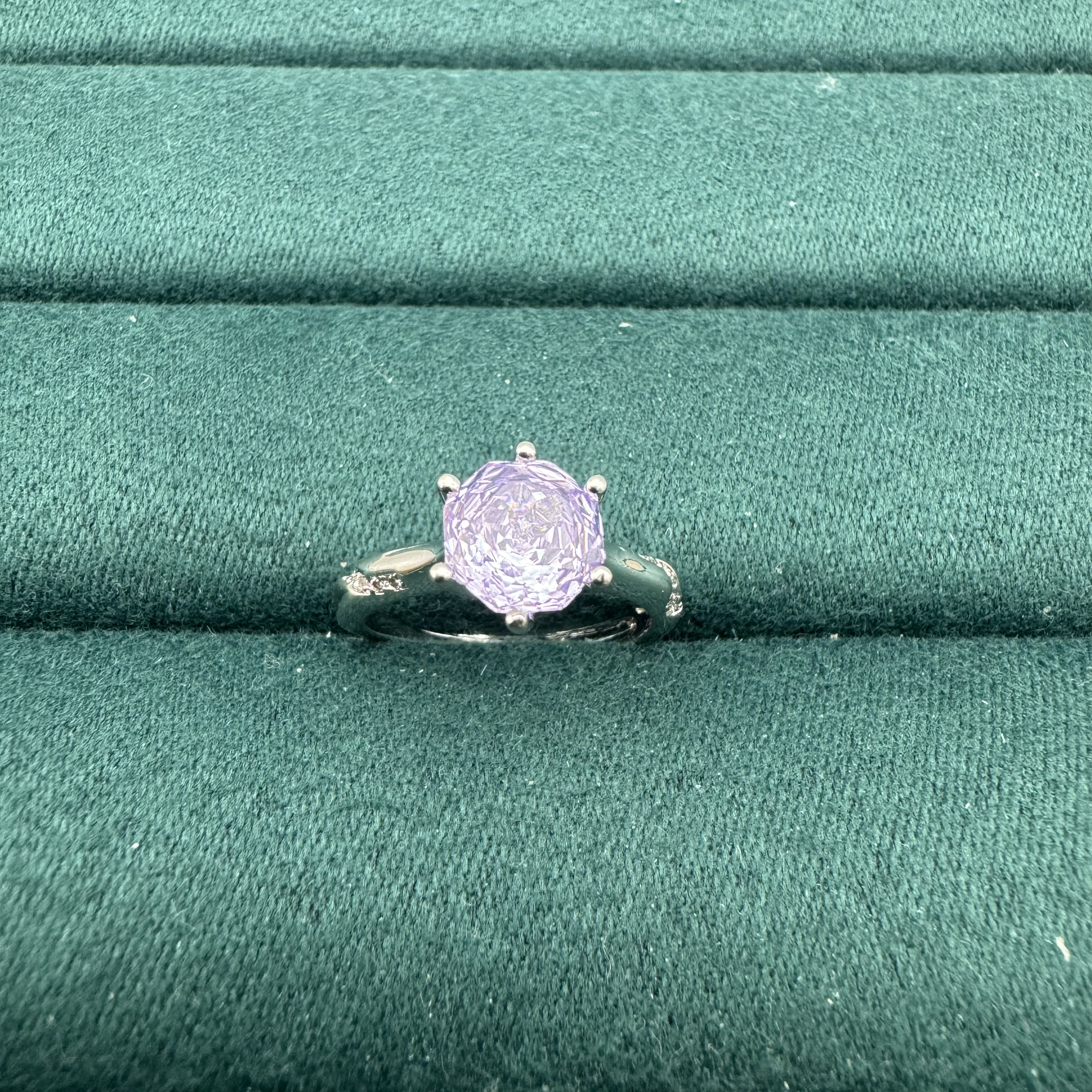  【阿杰甄选】轻奢高端设计戒指ML163