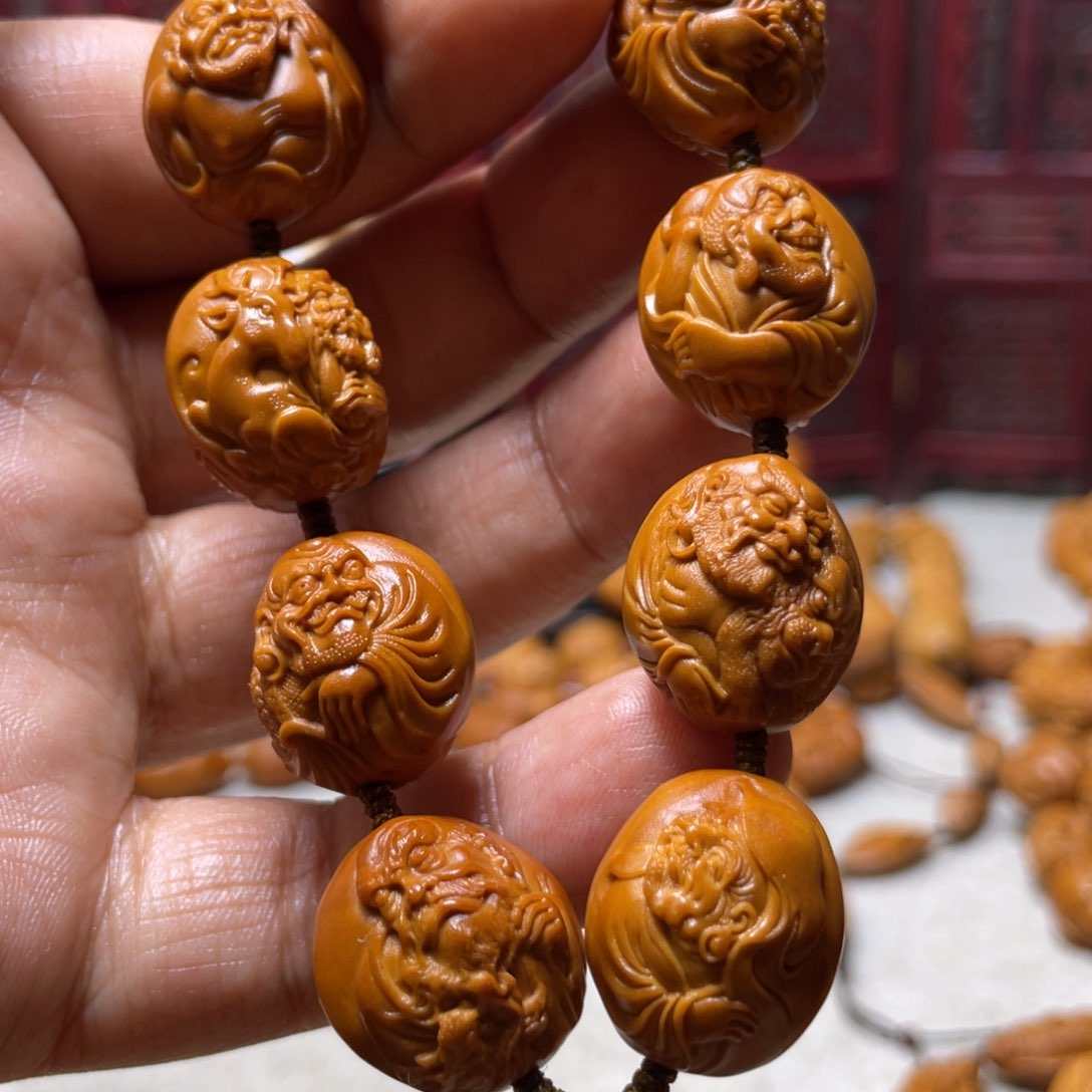 橄榄核吊坠橄榄核