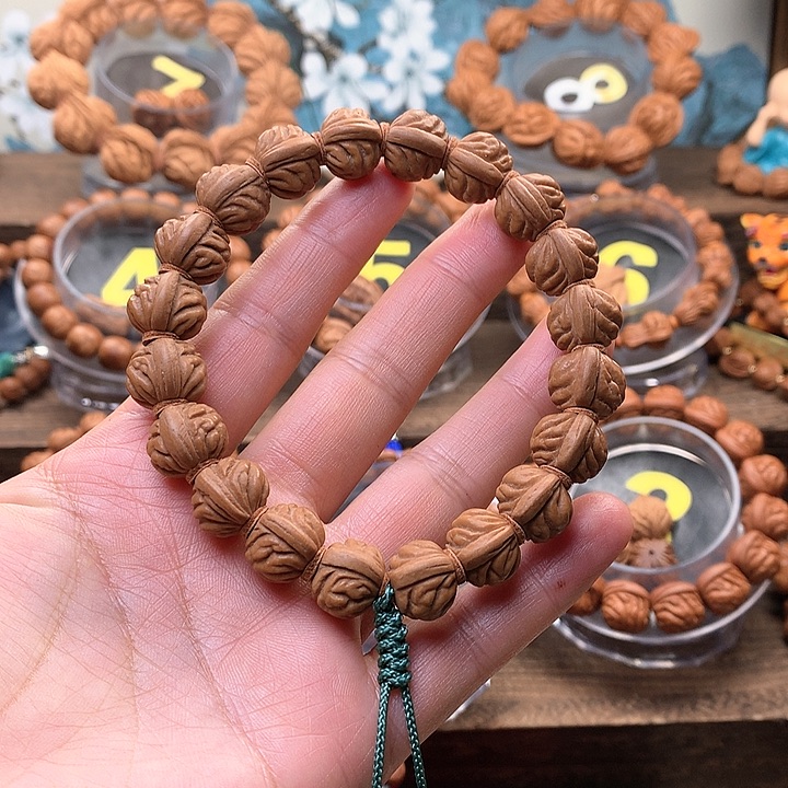 【闪购商品】文玩核桃吊坠1.4小金豆