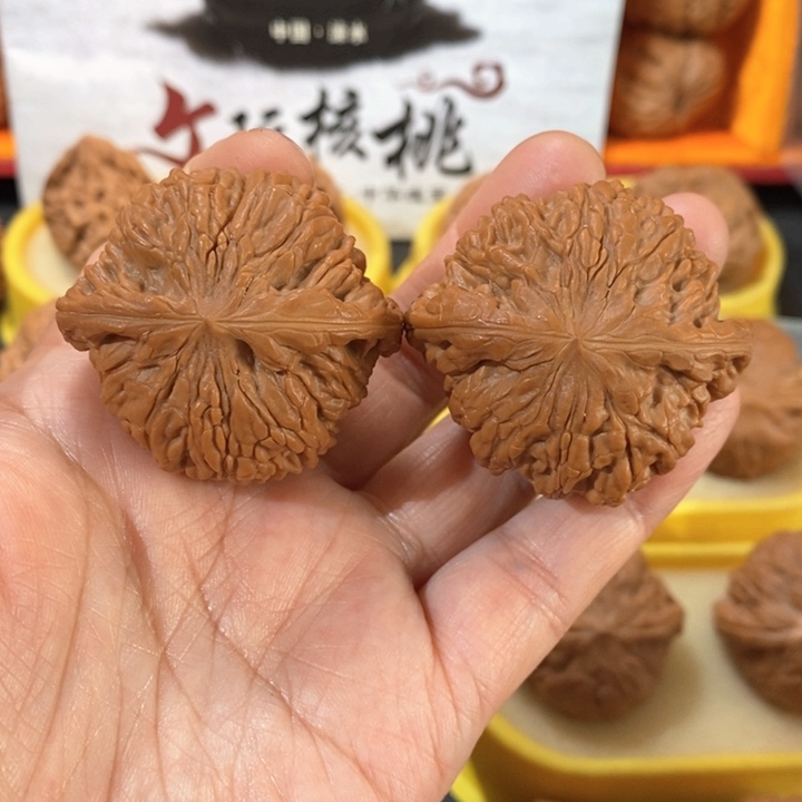 文玩核桃把件磨盘正 42