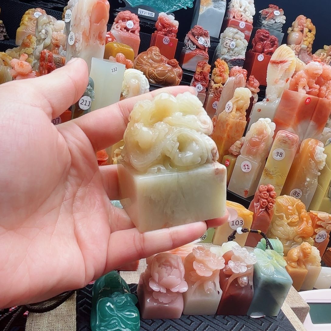 寿山石印石寿山石等