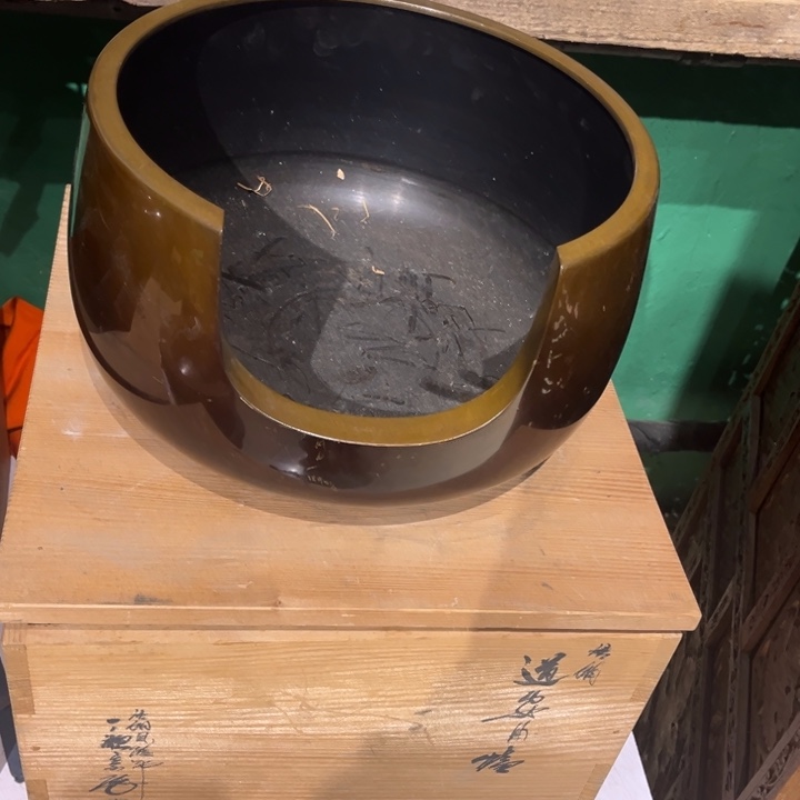 澜***淼铜中古工艺品摆件