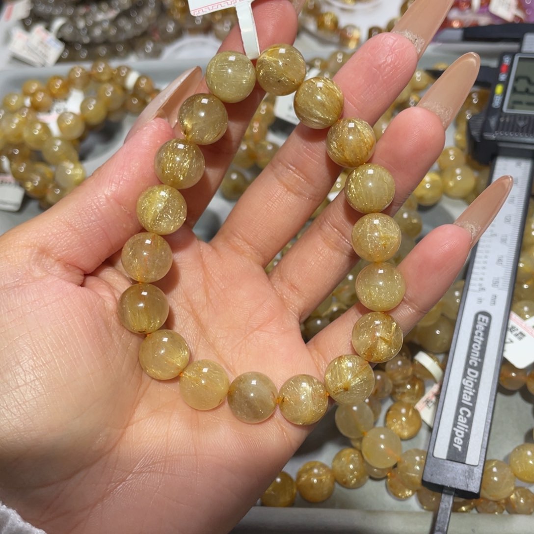 未镶嵌手链水晶手链