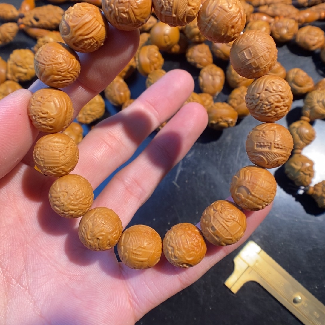 手串/手链橄榄核大好河山