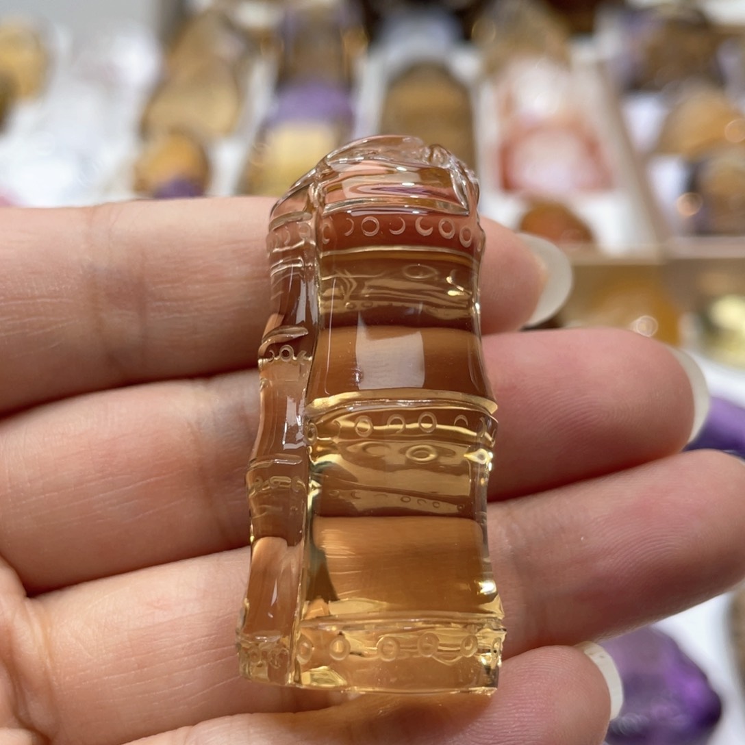 颈饰未镶嵌水晶定制