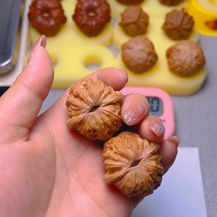 把件桃核博****1元宝