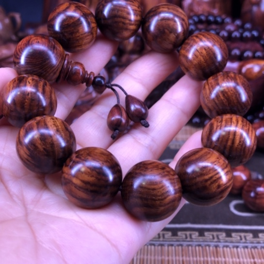 家***炜黄花梨/降香黄檀手串/手链