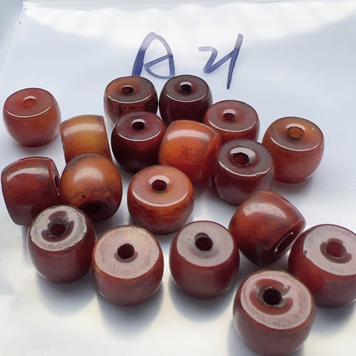 用***6玛瑙/玉髓手链未镶嵌