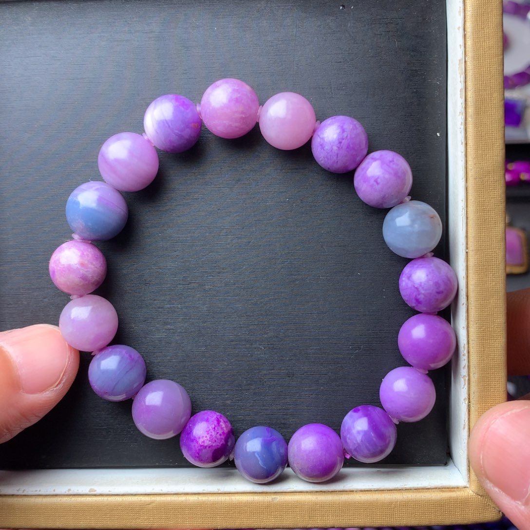 苏纪石（舒俱来）未镶嵌手串