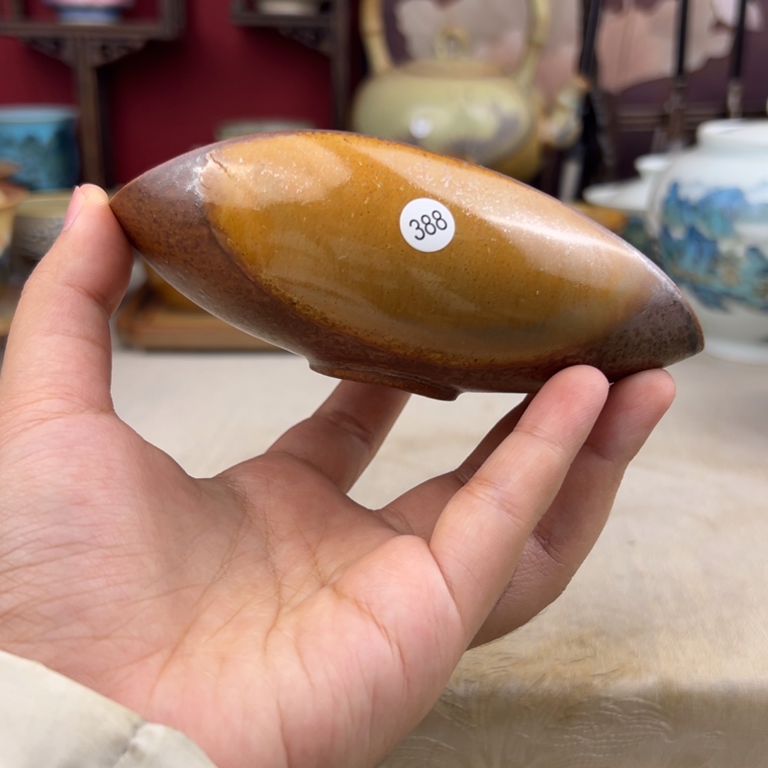 杯纯手工柴烧主人杯