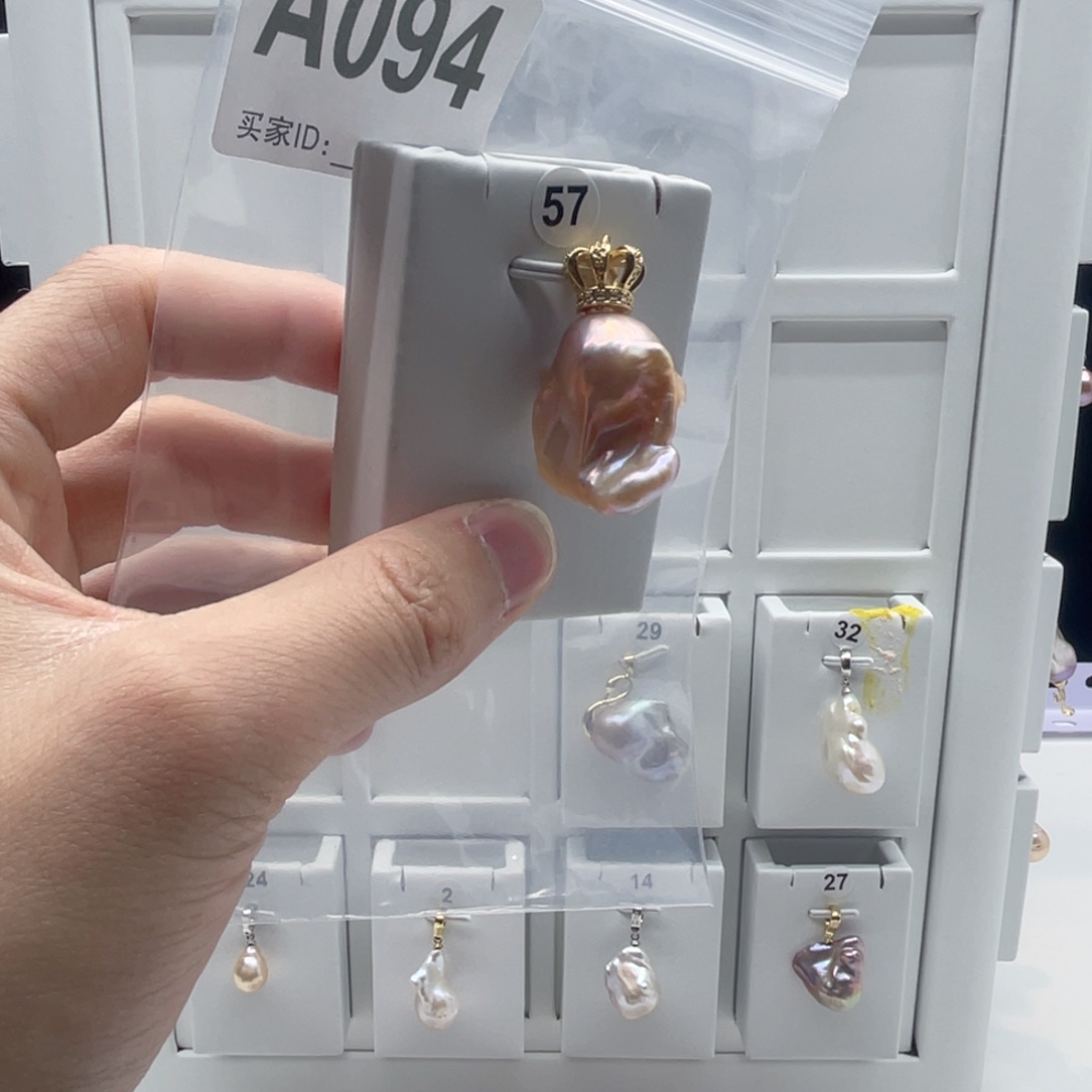 合金颈饰淡水珍珠