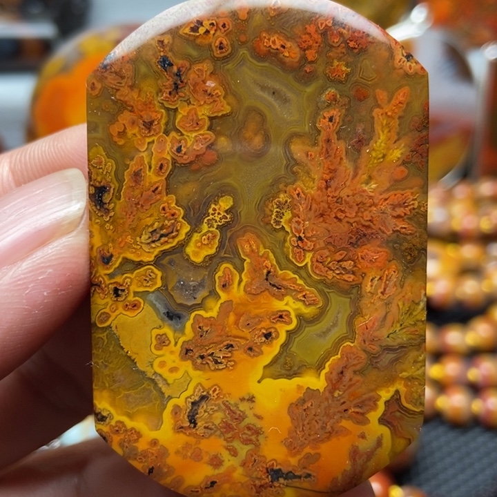 玛瑙/玉髓吊坠未镶嵌