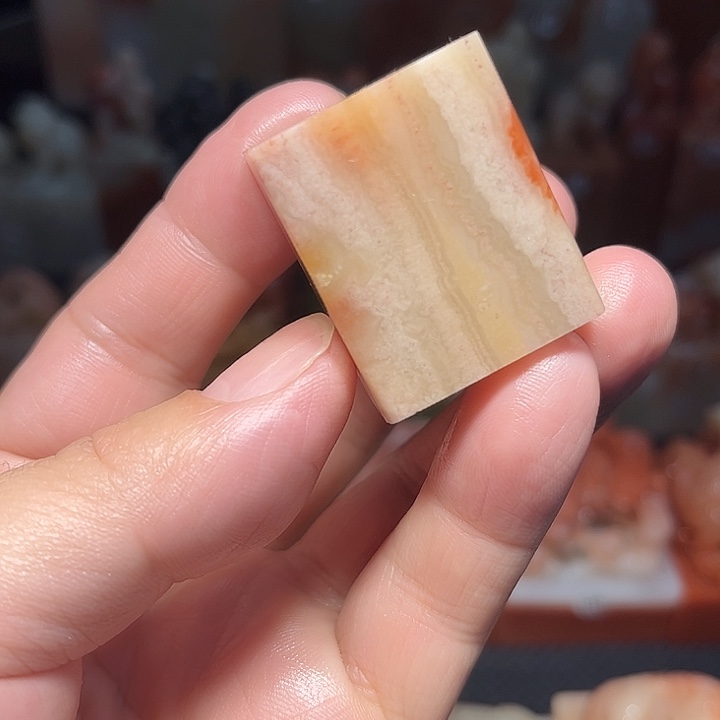 老挝石老挝保利石印章