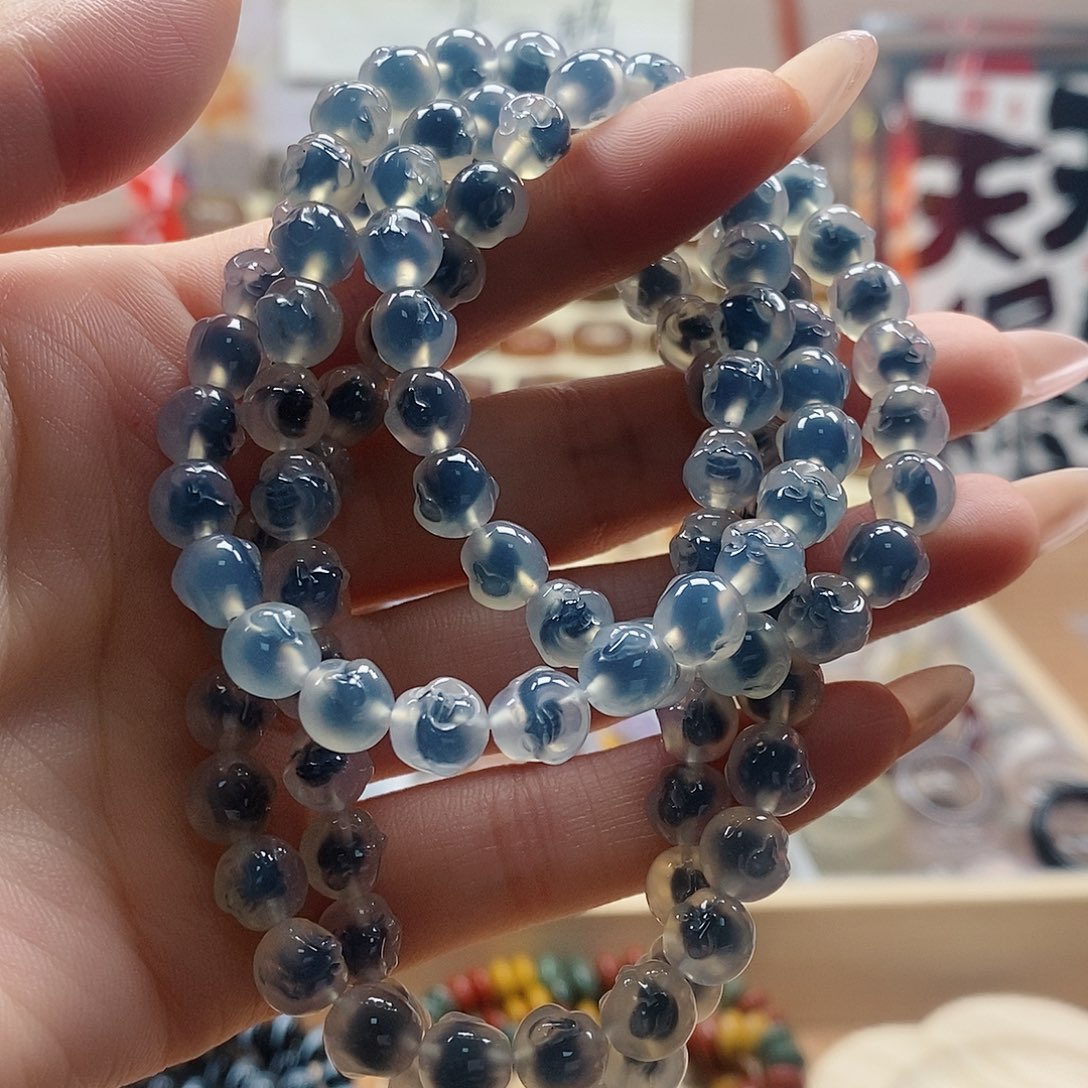 北***司未镶嵌戒指玛瑙/玉髓