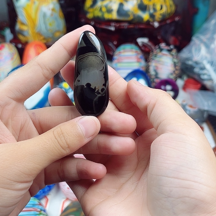 未镶嵌耳饰玛瑙/玉髓
