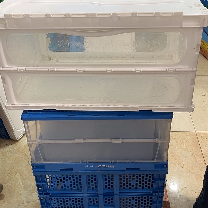 用***9厚款家用五金工具箱1个带盖带锁坏了