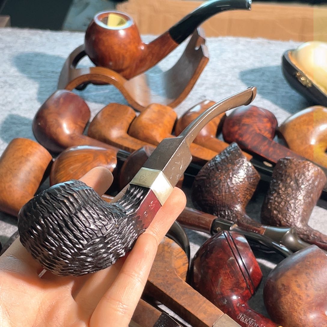 孙****托孙老板专拍烟斗链接