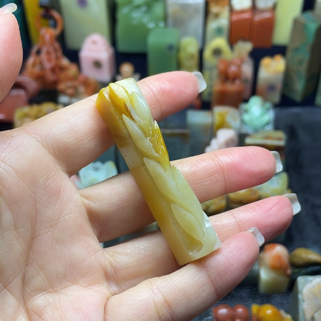 昌化石印石石料石