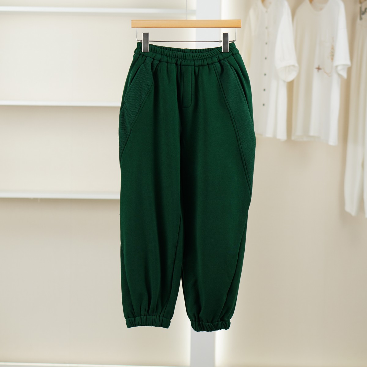 麦迪尚品 一路童行【植】31129452 加绒束脚裤秋冬儿童专柜撤柜