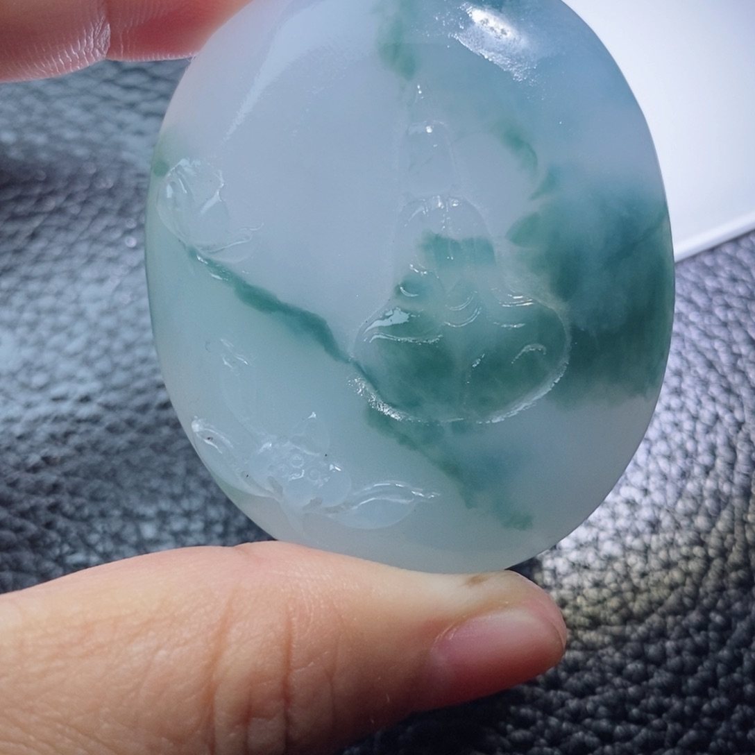 定制翡翠未镶嵌9787778686677