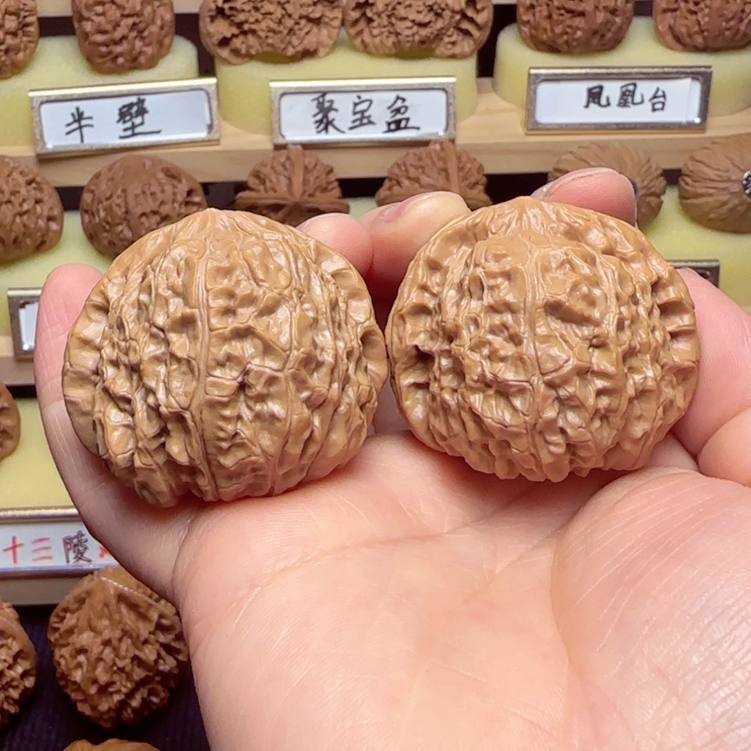 文玩核桃吊坠南瓜45