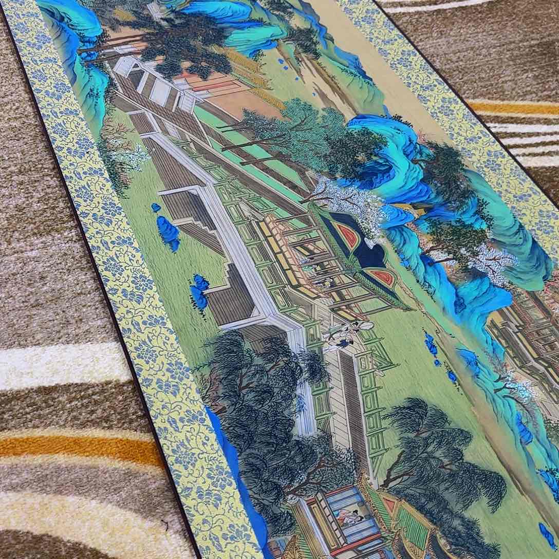 国画老*董国画作品展精品