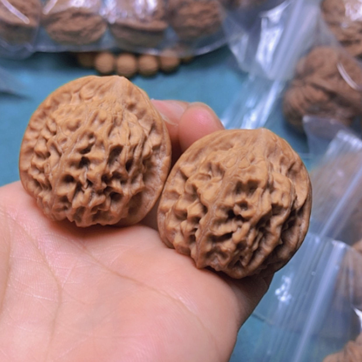 【闪购商品】核桃手串/手链33.5天地全品