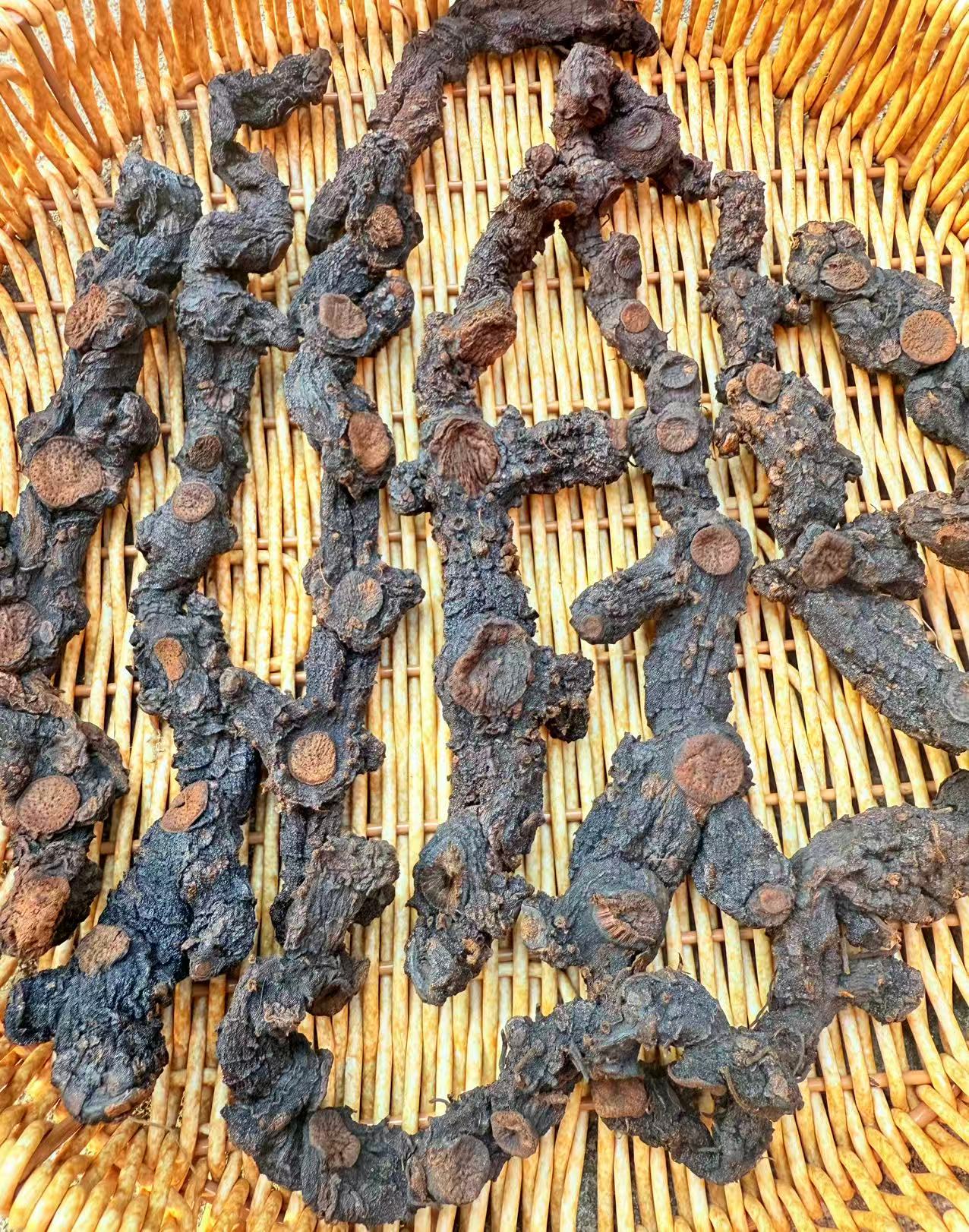 福建山货野山姜天然生长农产品 干货