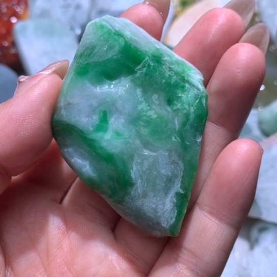 只****未镶嵌挂件翡翠翡翠
