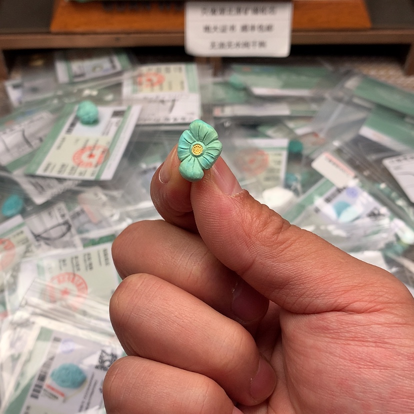 【闪购商品】未镶嵌绿松石颈饰4