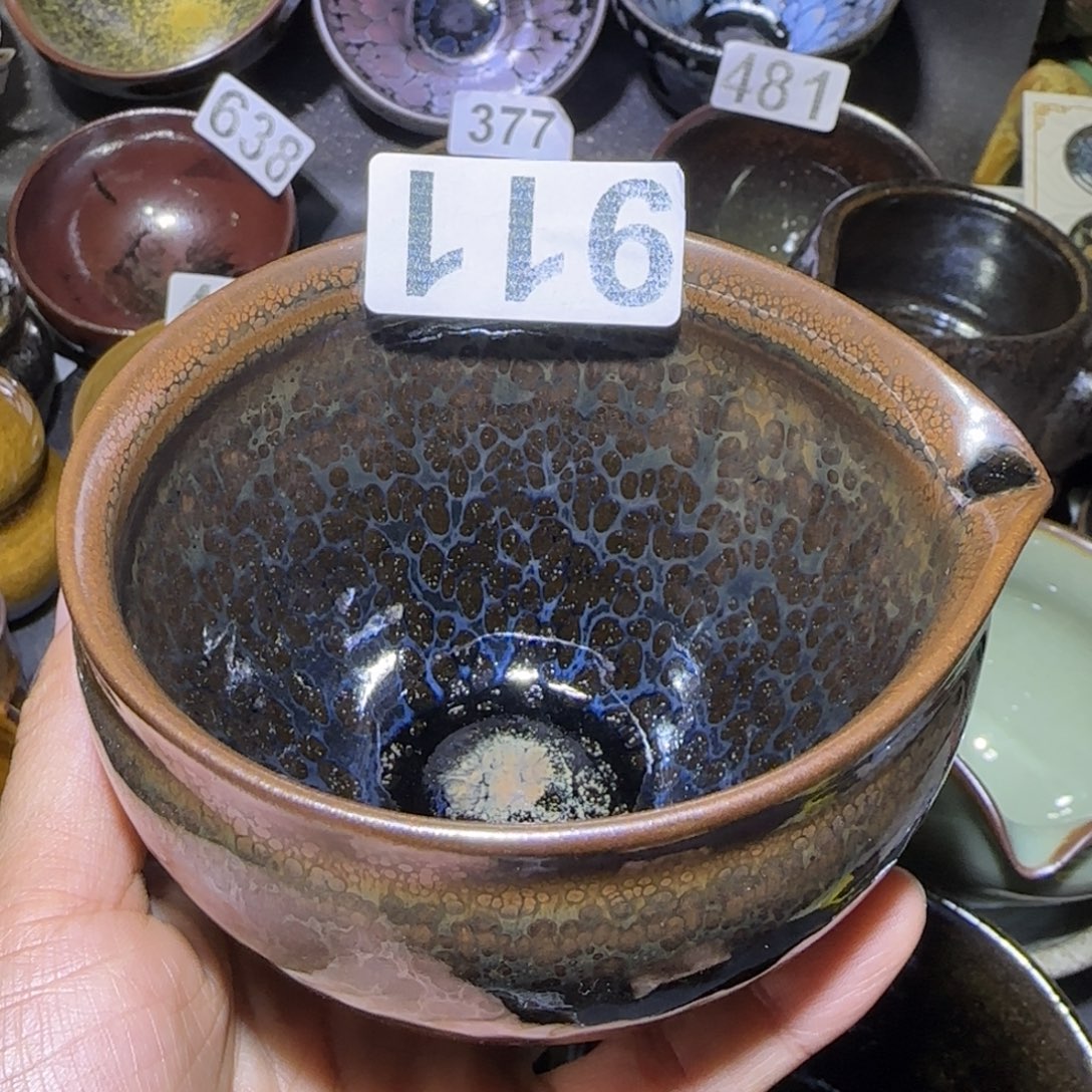 繁***道茶盏福建盏茶器公道