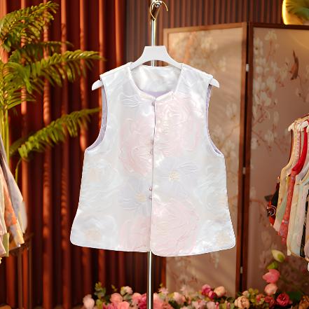 【璀璨 马甲】新中式国风刺绣马甲