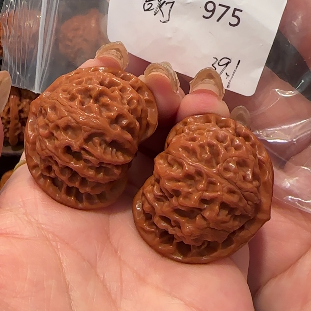 桃核吊坠佑*天宫灯39精品