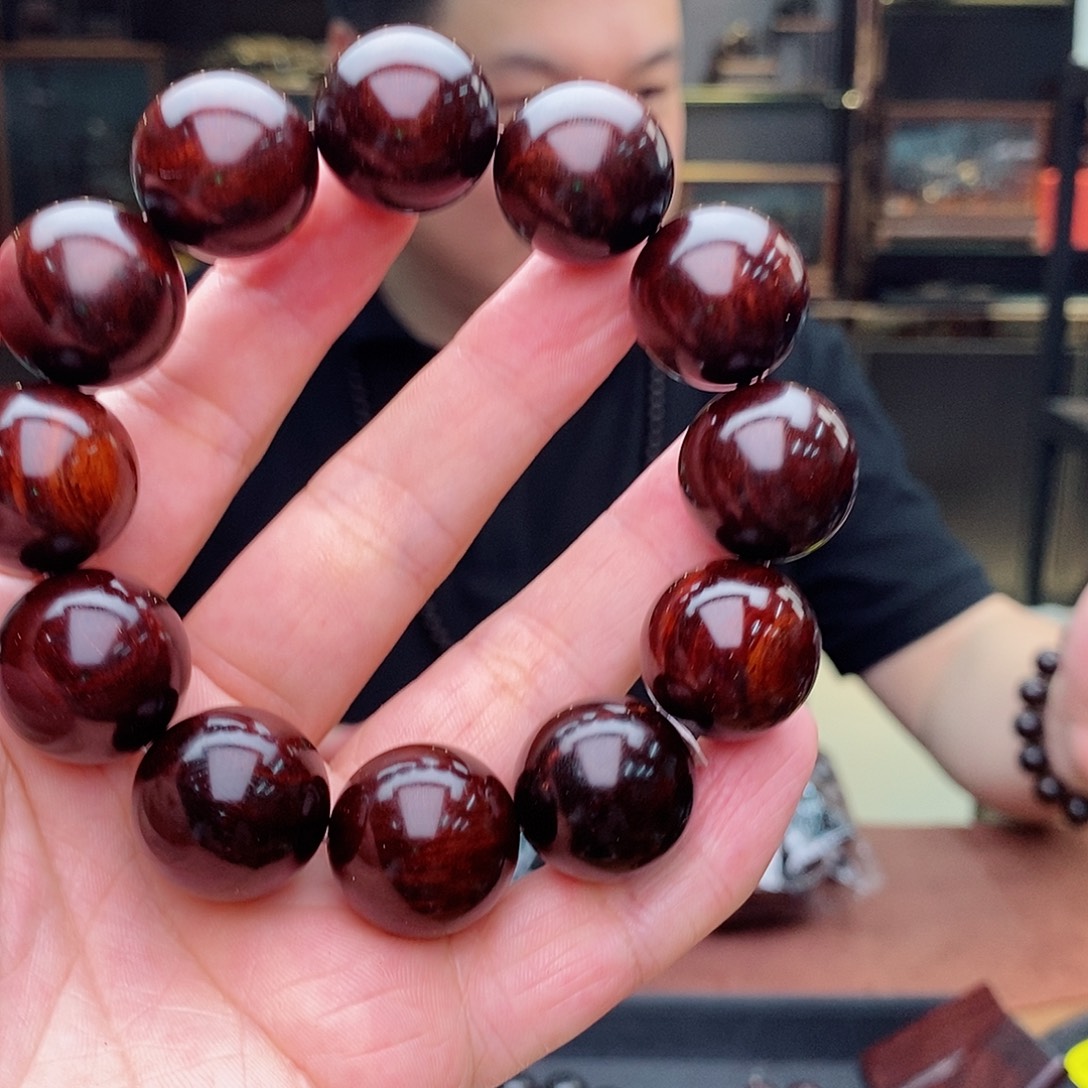 檀香紫檀（小叶紫檀）手串/手链20