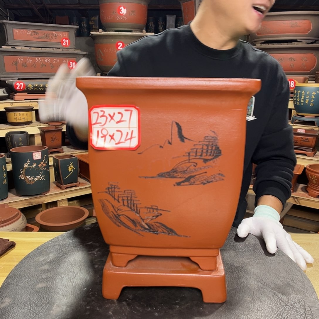紫砂其他紫砂花盆工厂直发