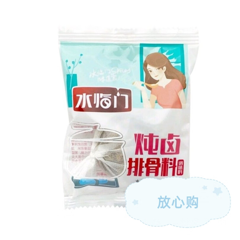 水临门炖卤排骨料36g