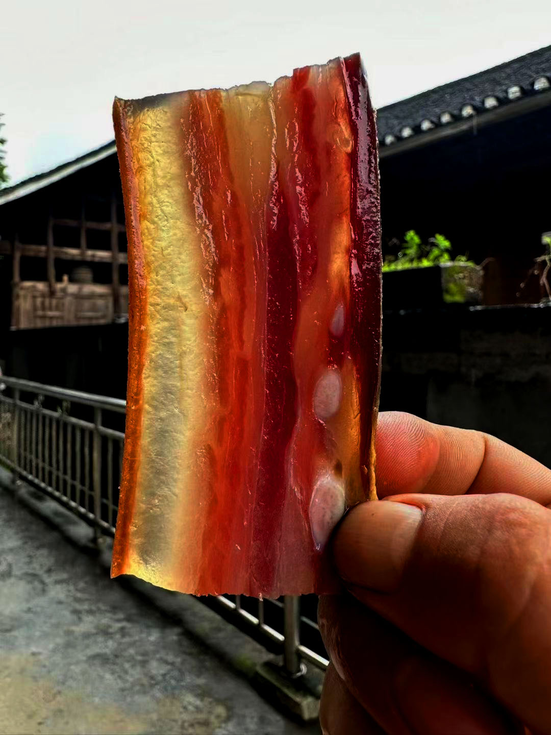 湘西怀化茶树冷烟老腊肉