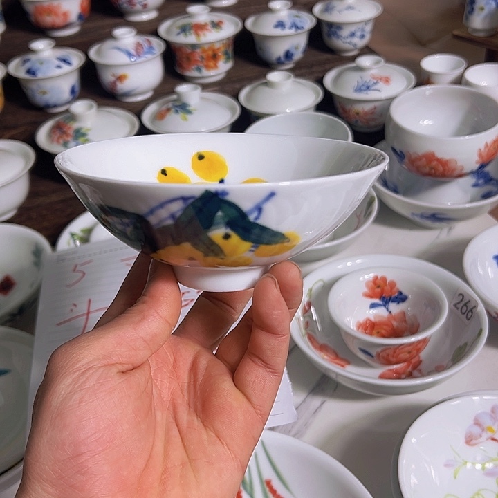 瓷景德镇手工手绘陶瓷