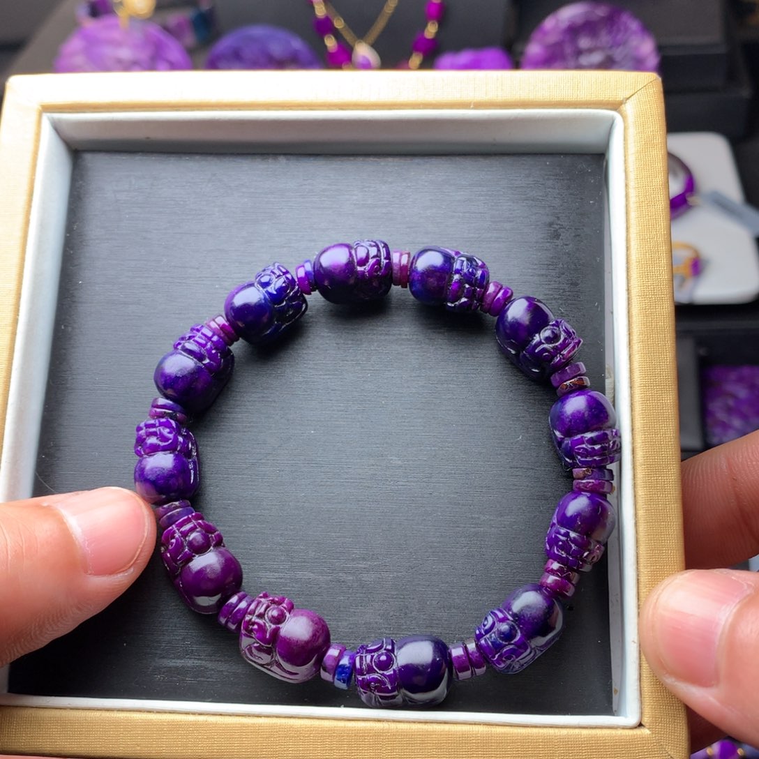 苏纪石（舒俱来）手串未镶嵌