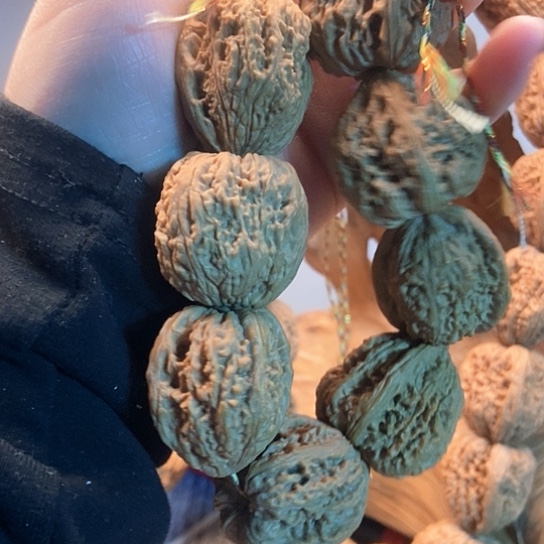 文玩核桃吊坠南疆石