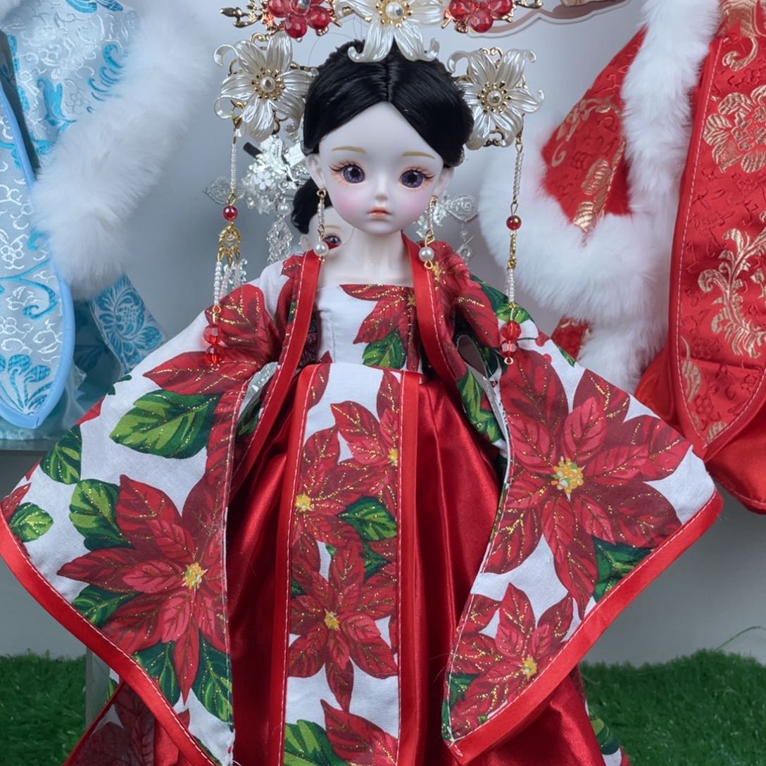 漫美手工娃娃摆件工艺品