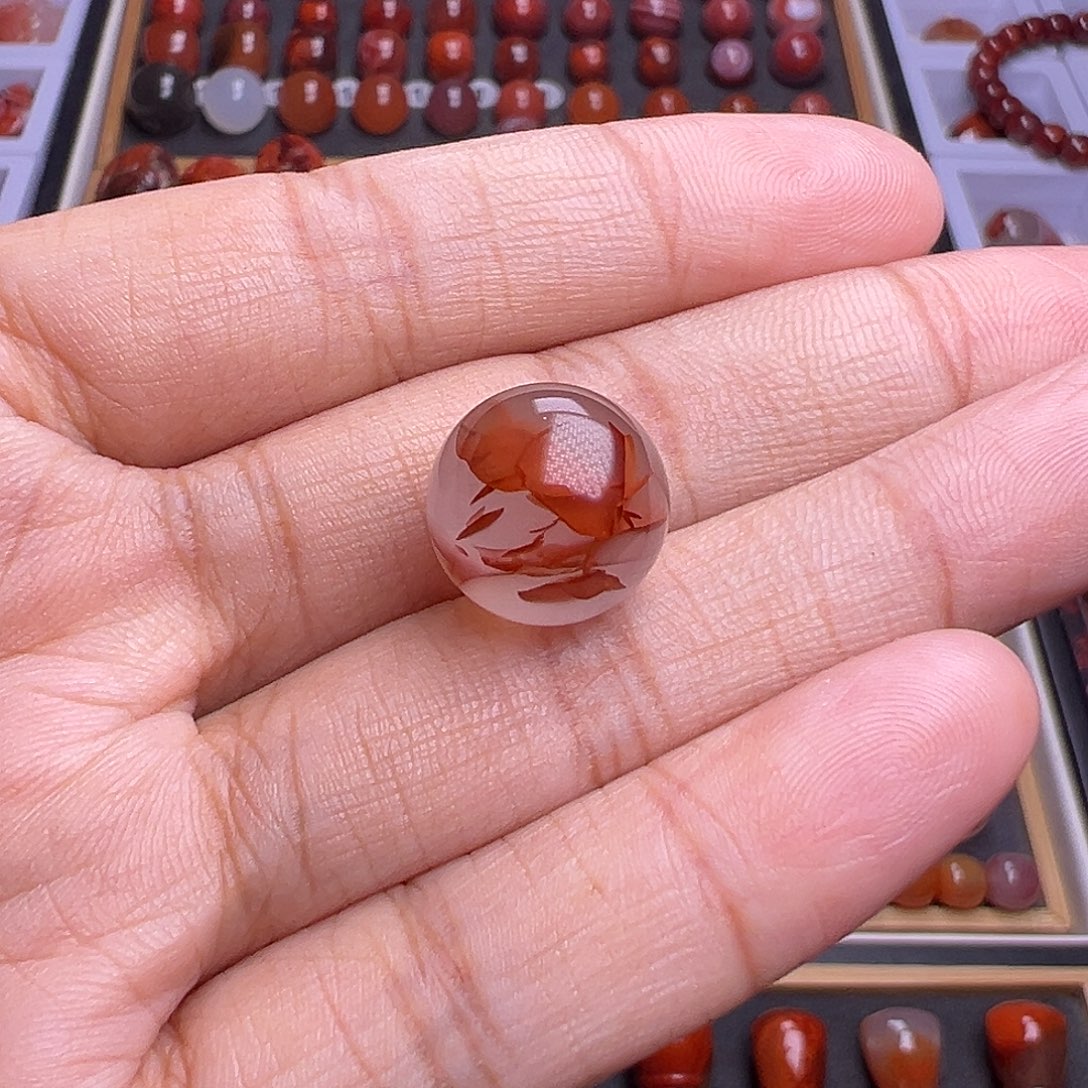 摇***）南红玛瑙未镶嵌珠宝奇石福利价