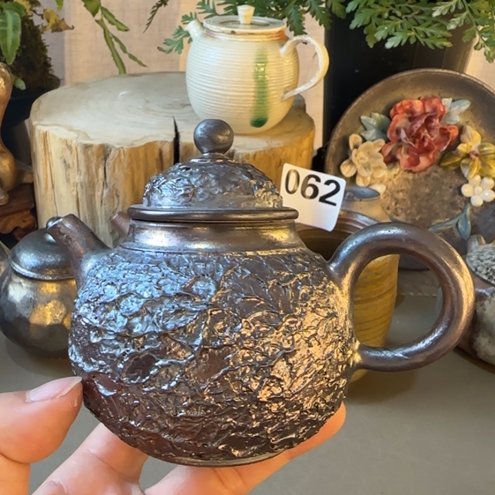 粗砂茶壶J****L柴烧福利新品多多