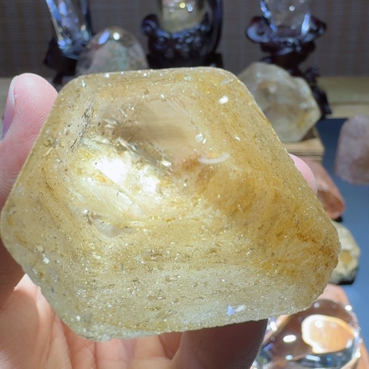 水晶水晶原石未镶嵌