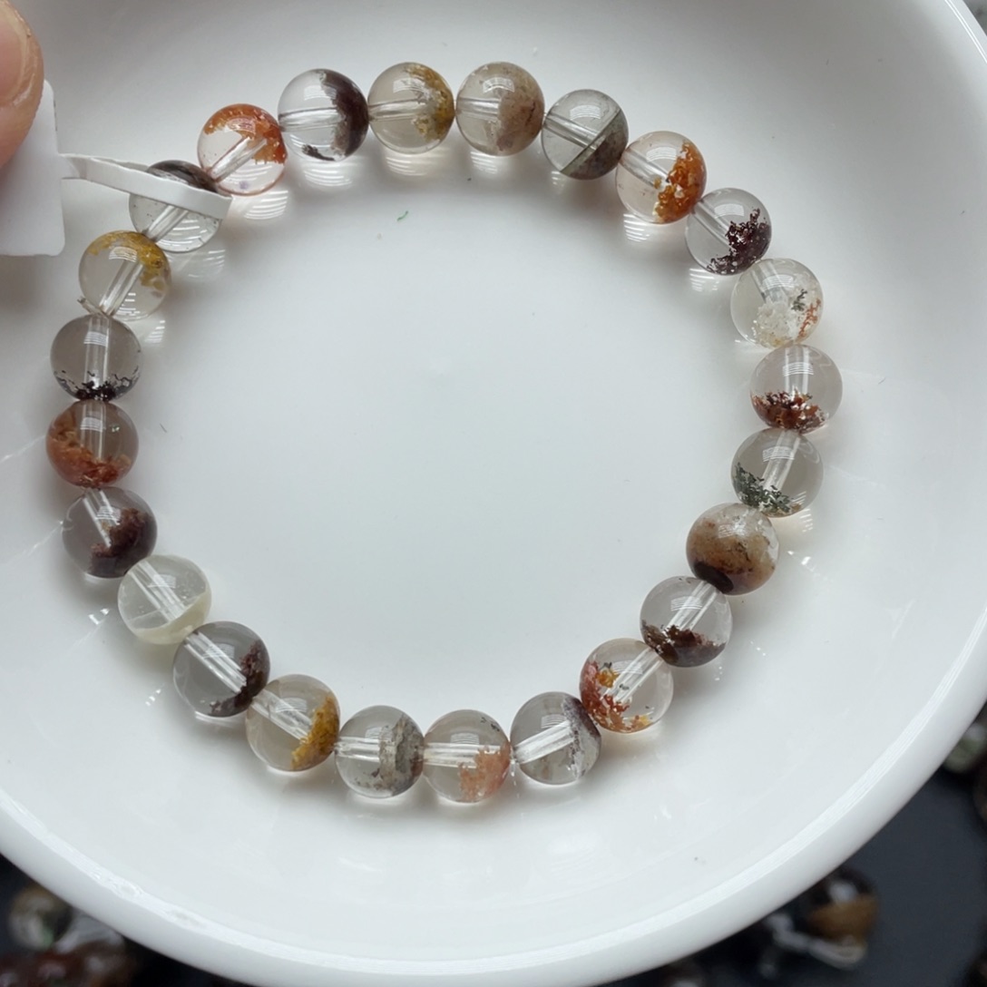 水晶手链未镶嵌四季