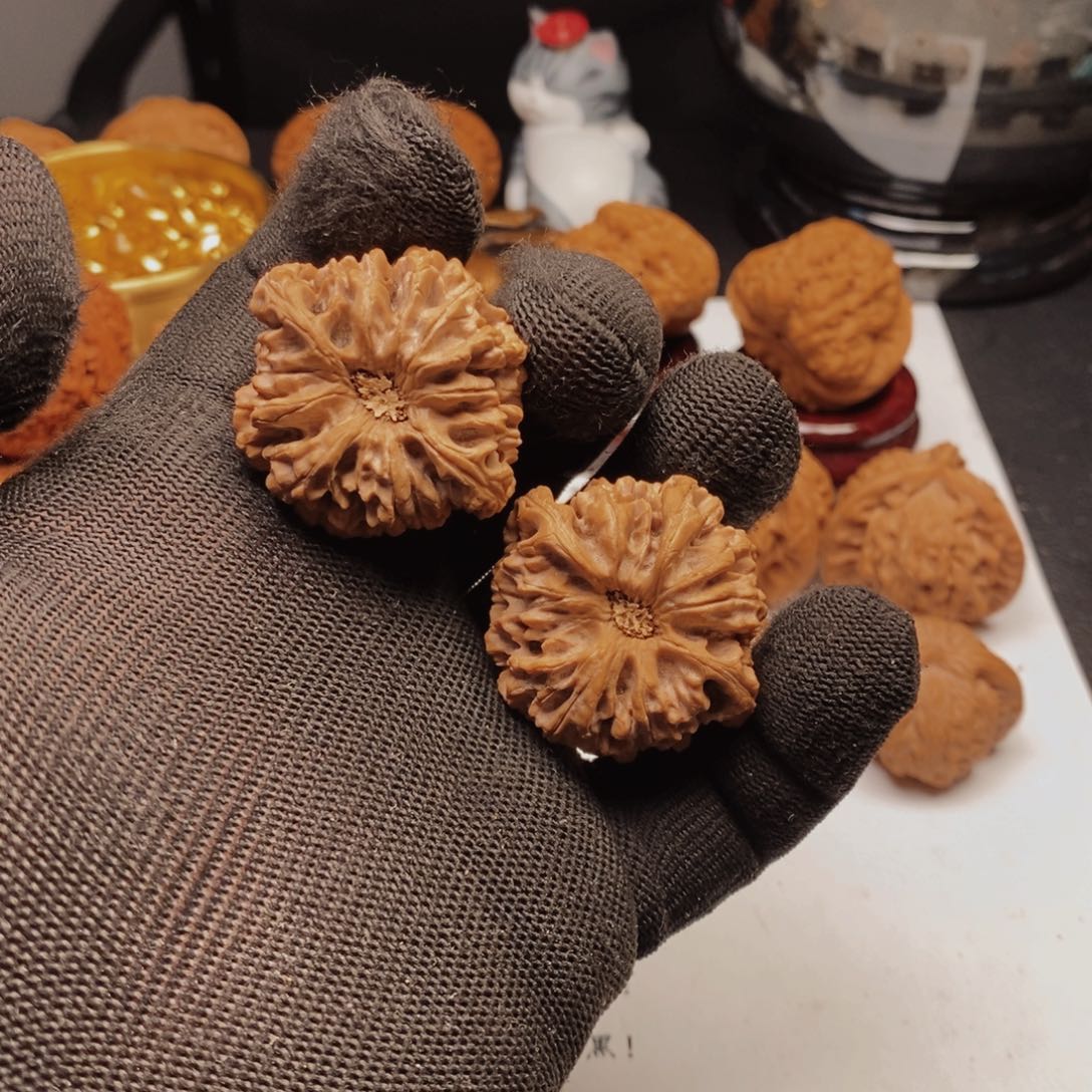 文玩核桃把件小***7755龙门涧